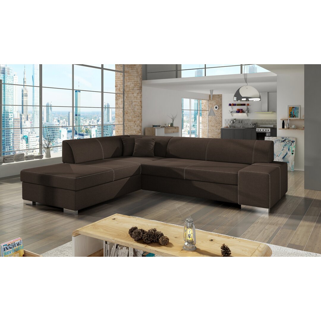 Ecksofa Cienna mit Bettfunktion