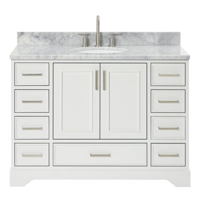 Ensemble de meuble-lavabo simple 49 po Abita