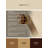 Machine Washable Templeton Iced Coffee Glass Minimalist Rug in Beige – Beige Binding-1495824380