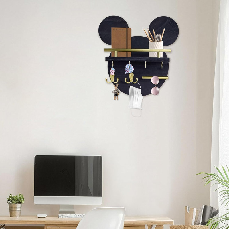 Wall mounted key holder