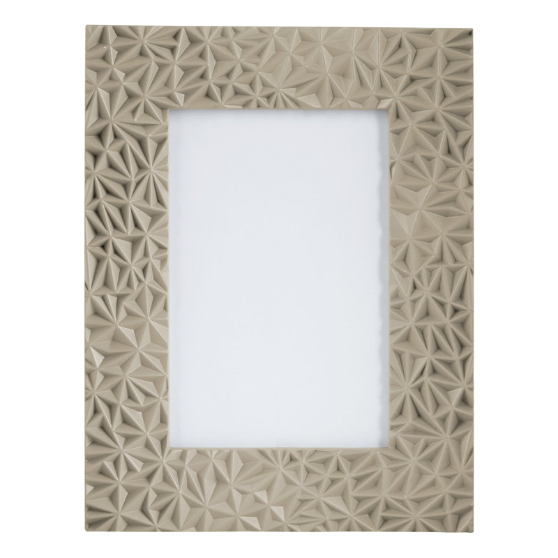 Grey Picture Frame, Grey, 5" x 7"