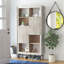 Solid Wood Accent Cabinet-70850233