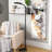 Mcclellan 60" Task Floor Lamp - Full Spectrum Natural Sunlight Lamp with Bendable Neck