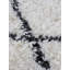Eddy Shaggy Boho Black Rug-63578134