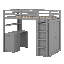 Lit mezzanine avec tiroirs-1002947936
