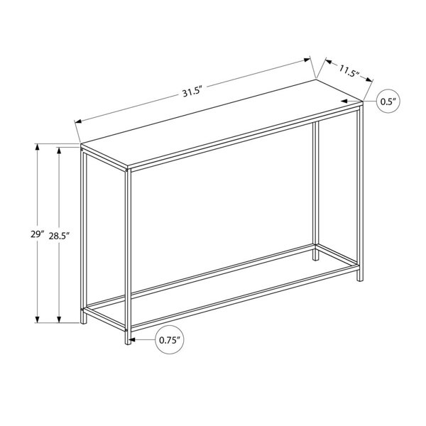 Dimensions du produit