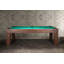 Paula Parsons Pool Table In Antique Coffee With Professional Installation Included-1787740027