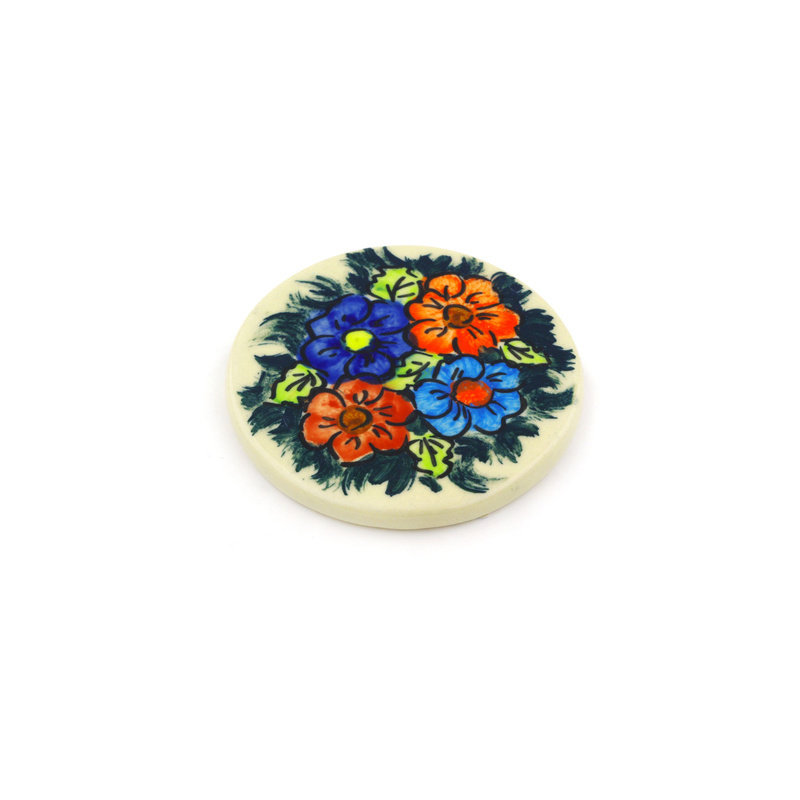Stoneware Round 1 Piece Coaster