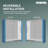 56" - 60" W x 76" H Single Sliding Frameless Shower Door with Cleancoat Glass-101184874