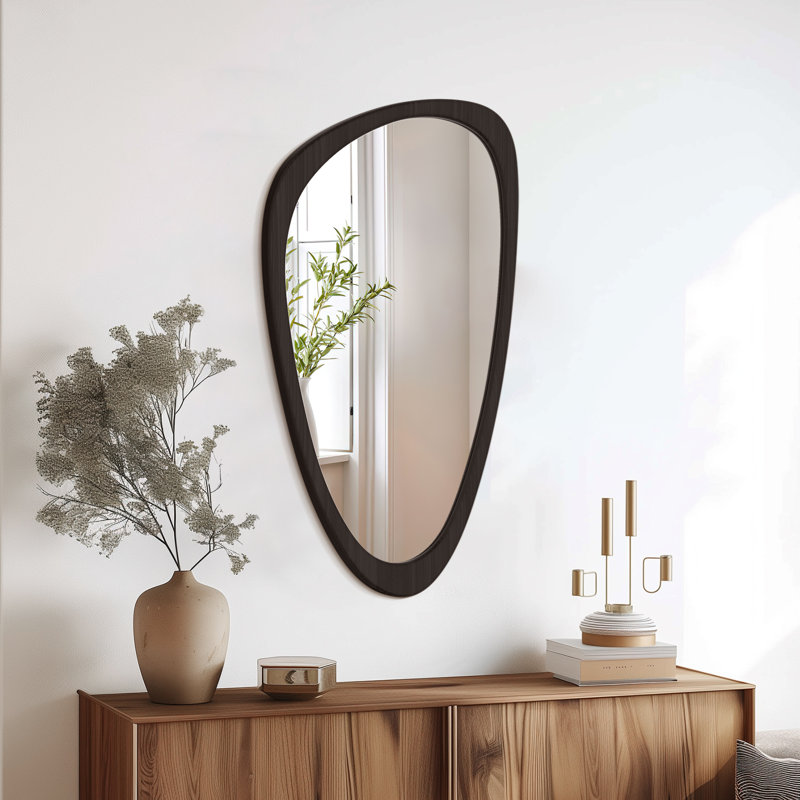 Miroir asymétrique, 30 po x 20 po