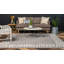 Tapis gris foncé / ivoire Balabak-458530277