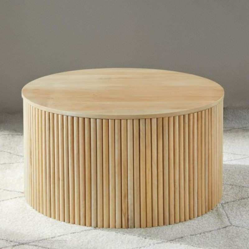 Lilas rond en bois Cranford