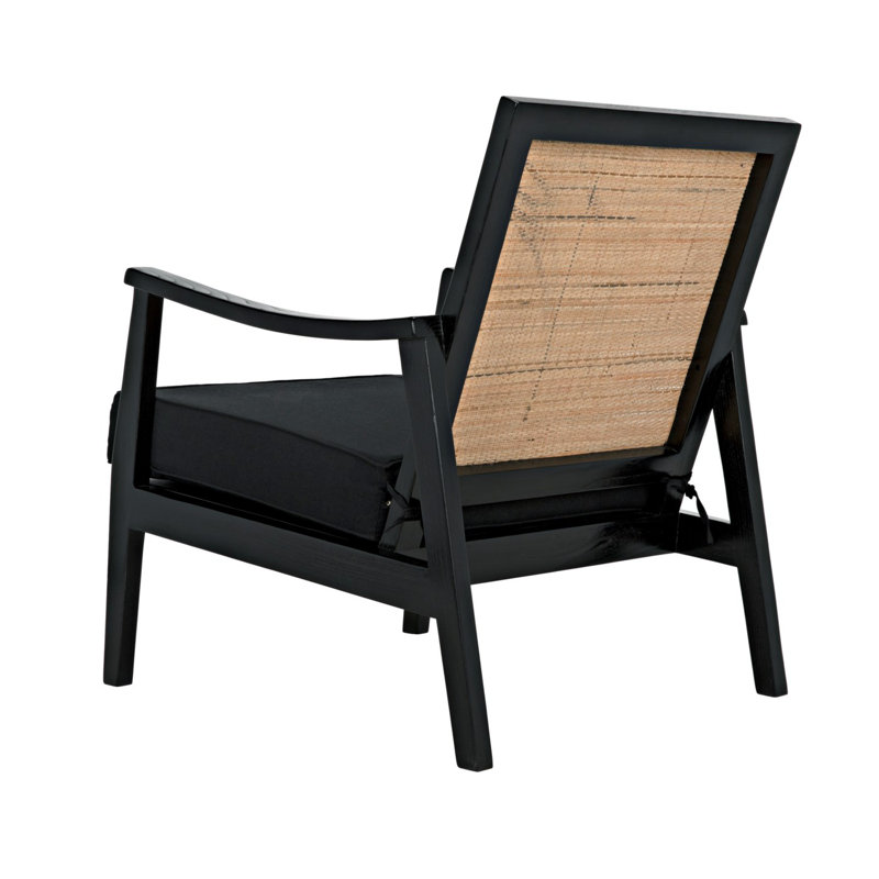 Lichtenstein Armchair Chair with Ottoman