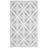 Vermont Hand Woven Wool Damask Rug-843264580