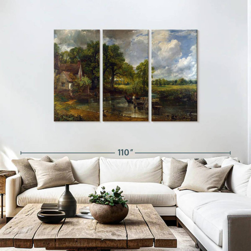 Alvord The Hay Wain, 48" H x 74" W
