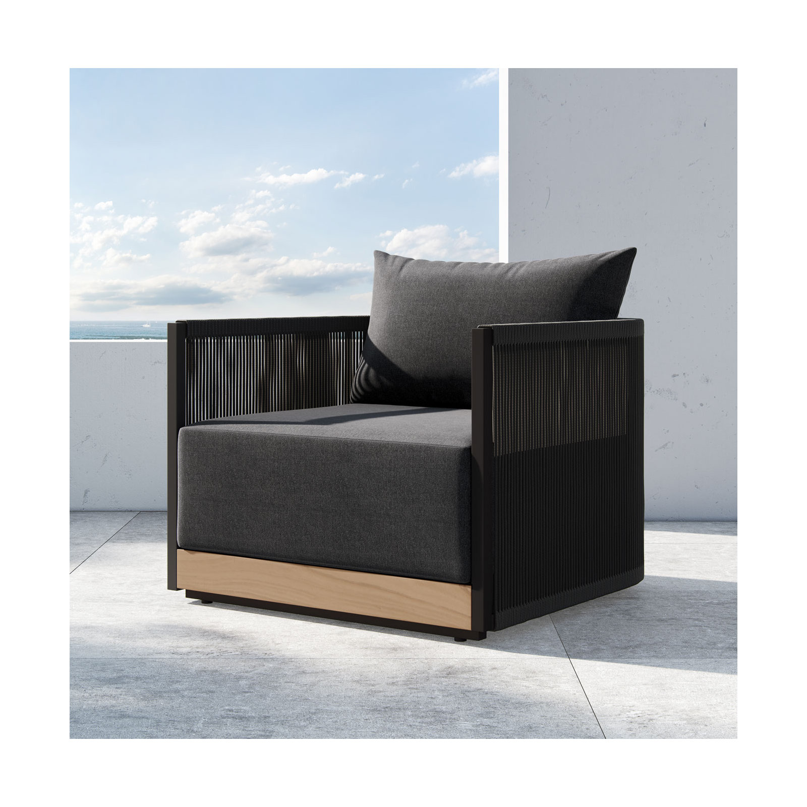 Fifer Outdoor Lounge Chair