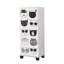 16 Pair Shoe Storage Cabinet