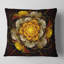 Coussin imprimé floral foncé à motif floral foncé-30967188-30967192