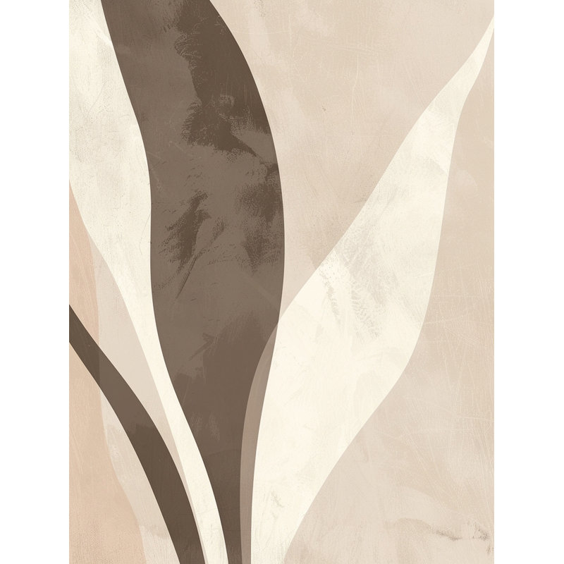 Art mural moderne sur toile abstraite moderne, H 40 po x l 30 po x P 1,5 po