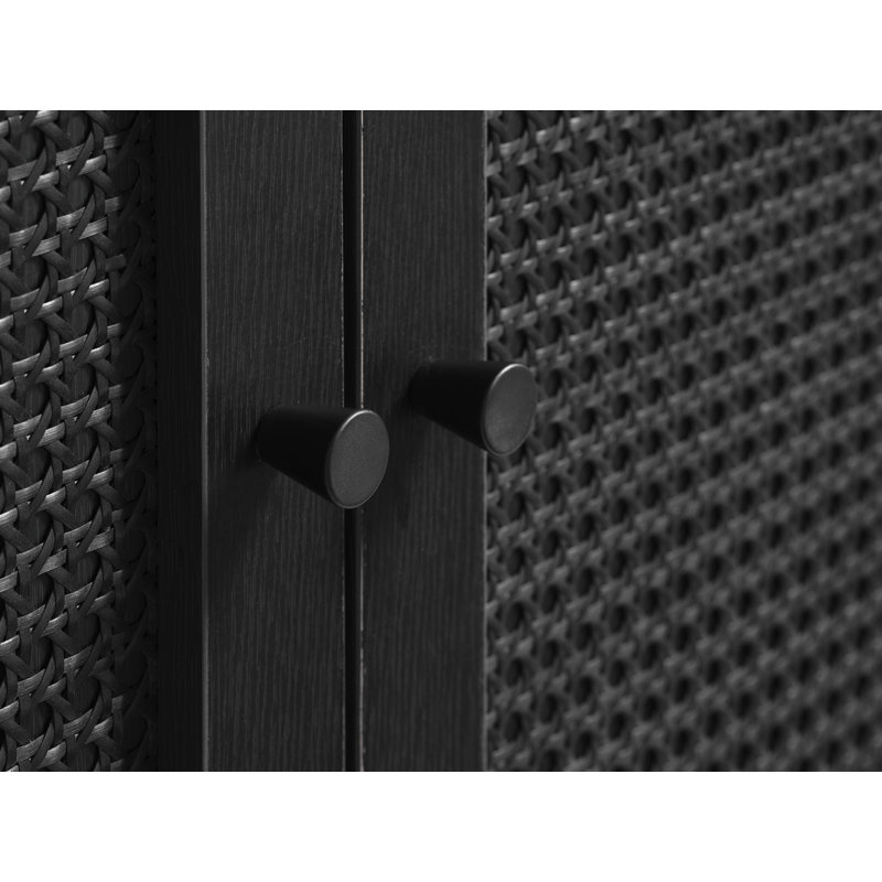 Dover 140cm Sideboard, Black