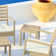 Brette Square Outdoor Side Table