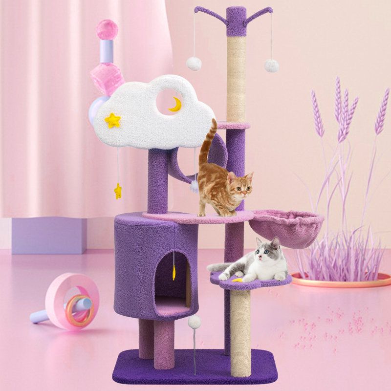 Northwoods 140 cm H Cat Tree / Condo