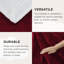 Couverture en molleton ultra doux Sherpa - réversible, chaude et moelleuse - lavable à la machine-116563802-116563809