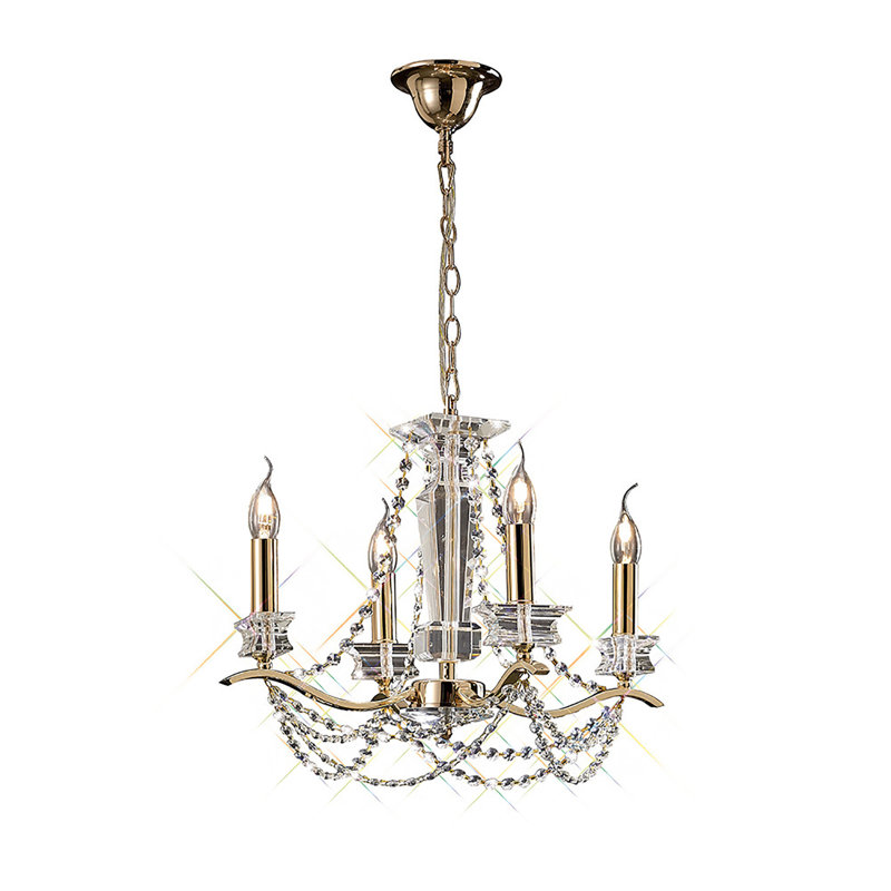 Valley 4 - Light Candle Style Chandelier