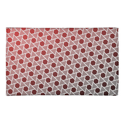 Chenille Geometric Indoor Rug