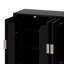 Armoire de rangement à rayures Modern Modern-121352290