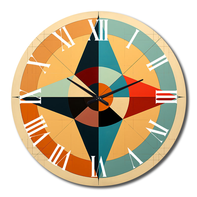 Metal Wall Clock, Large