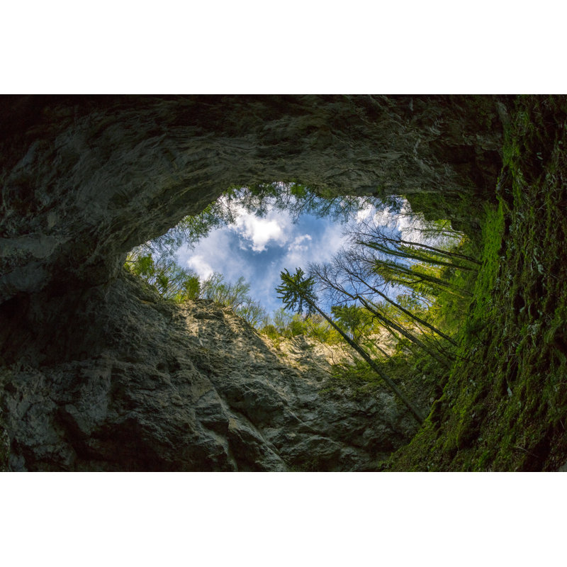 Skocjan Caves, Slovenia by Gremlin, 20" H x 30" W