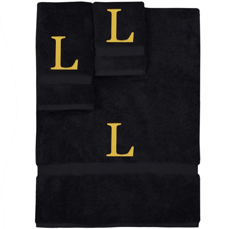 Mulit-Size Set, L, Black/Gold