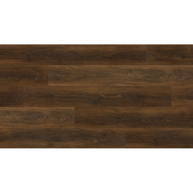 13mm Thick 9'' W x 60'' L Oak Vinyl Plank, Arabian