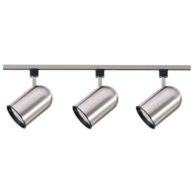 48 in. 3 -Light Track Kit with and