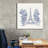 Epic Graffiti 'Eiffel Tower' by Yvette St. Amant Canvas Wall Art-106172721