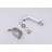 Single-Hole Single-Handle Bathroom Faucet