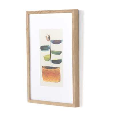 Pot Plant I Painting by Dan Hobday