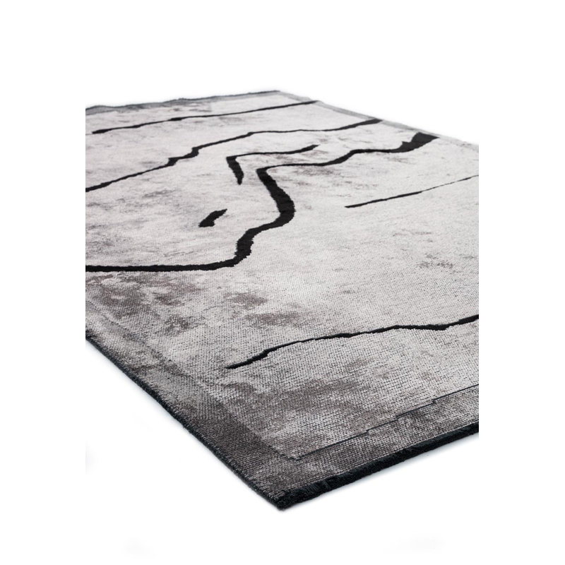 Rapture Abstract Area Rug, Rectangle 9' x 12'