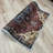 Custom Size Slip Resistant Vintage Southwestern Medallion Low Profile (Thin) Runner Rugs-73916401