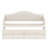 Versatile Sofa Bed Featuring Tufted Backrest, Trundle, and Built-In Storage-329959594