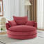 Fauteuil demi-tonneau pivotant Lasean-1232571826