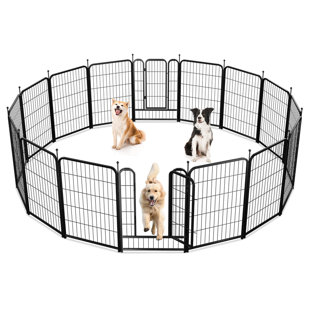 Parc pour chien 40 panneaux 16 po