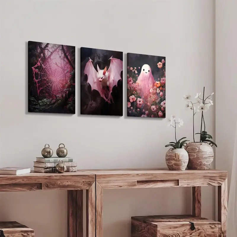 3 Piece Wrapped Canvas Print