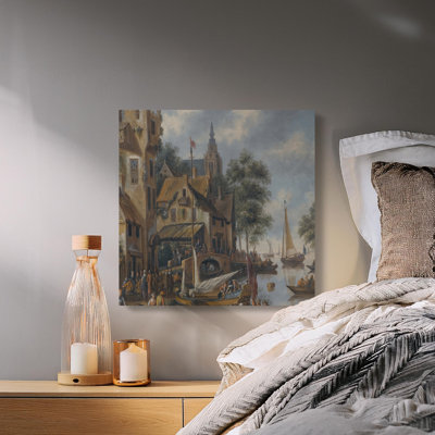 Janik Wrapped Canvas Print Set