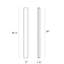 1-Light LED Bath Bar-13364051