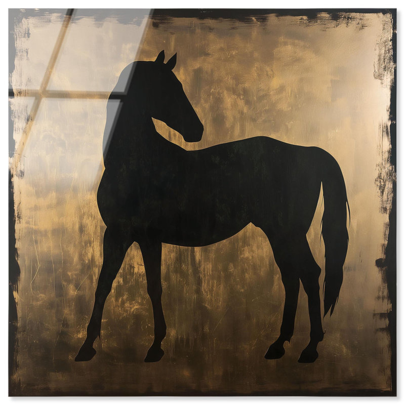 «Mythic Mane I Farmhouse Art» par Art Remedy, H 20 po x l 20 po