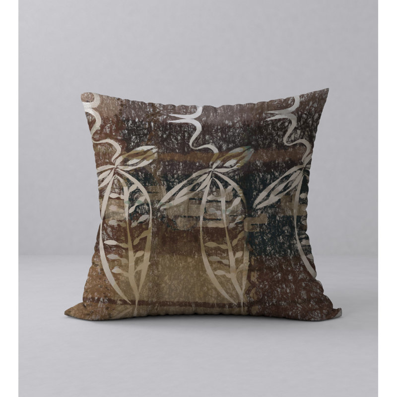Housse de coussin carrée/insert, 20 po x 20 po