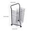 Rayonnage en métal l 16,6 po Kirolos-987964311