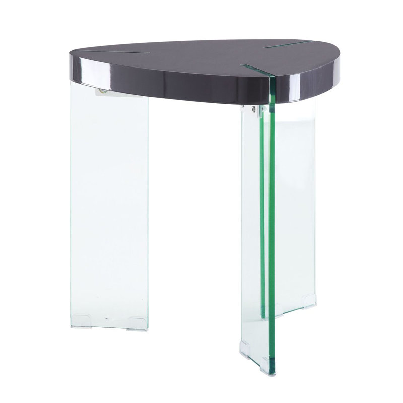 Table basse en verre Trimesha Table